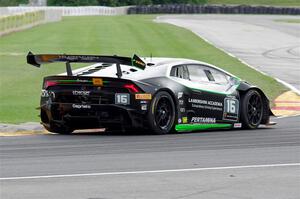 Richard Antinucci's Lamborghini Huracán LP 620-2 Super Trofeo