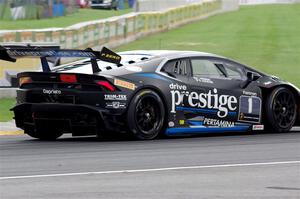 Trent Hindman / Riccardo Agostini Lamborghini Huracán LP 620-2 Super Trofeo