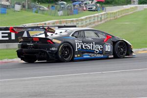 Michele Beretta / Alex Popow Lamborghini Huracán LP 620-2 Super Trofeo