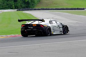 Ashley Freiberg's Lamborghini Huracán LP 620-2 Super Trofeo