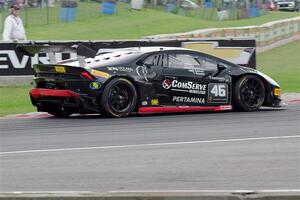 Brandon Gdovic / Todd Snyder Lamborghini Huracán LP 620-2 Super Trofeo