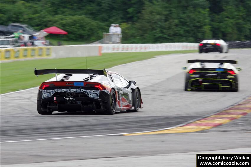 J.C. Perez's Lamborghini Huracán LP 620-2 Super Trofeo