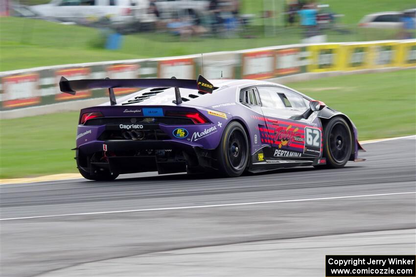 Paul Terry's Lamborghini Huracán LP 620-2 Super Trofeo