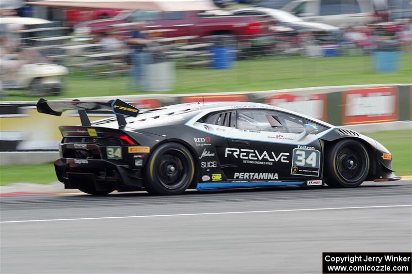 Bryce Miller's Lamborghini Huracán LP 620-2 Super Trofeo