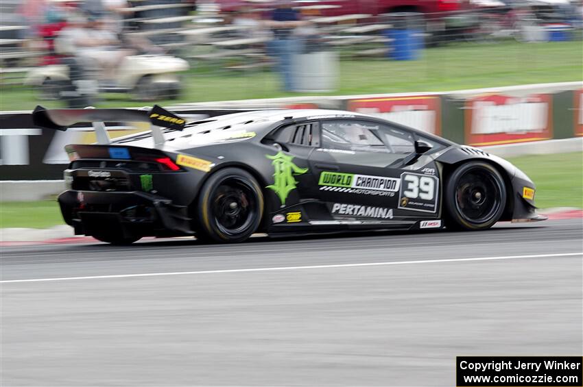 Dustin Farthing's Lamborghini Huracán LP 620-2 Super Trofeo