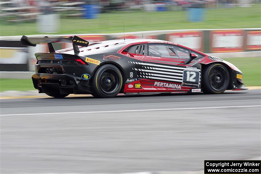 Jeff Burton's Lamborghini Huracán LP 620-2 Super Trofeo