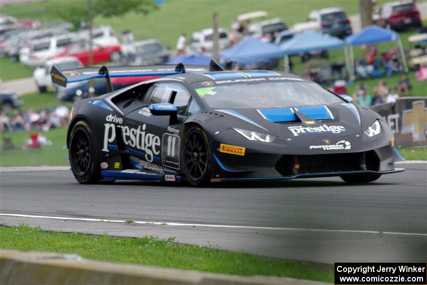 Shea Holbrook / Pippa Mann Lamborghini Huracán LP 620-2 Super Trofeo