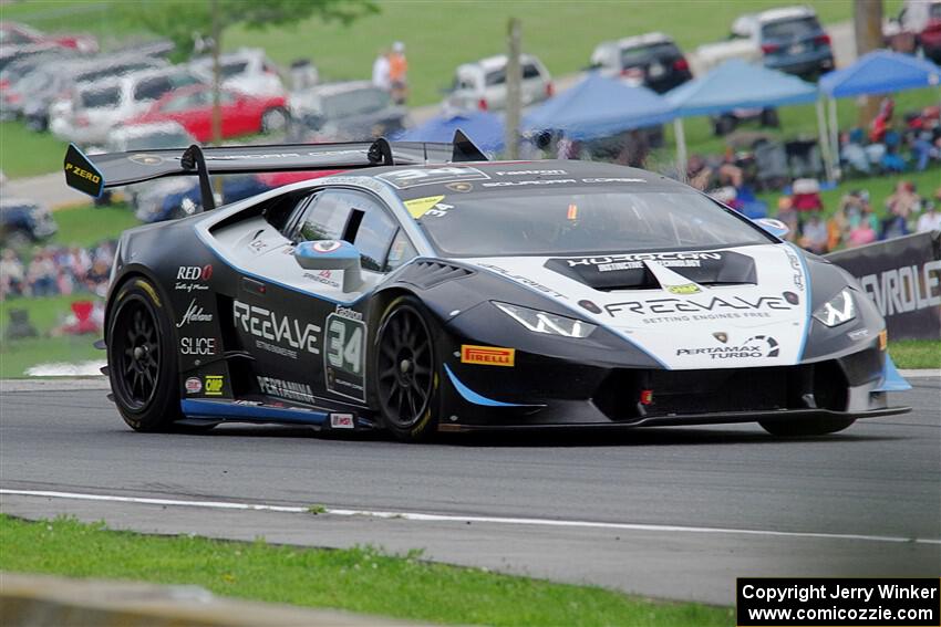 Bryce Miller's Lamborghini Huracán LP 620-2 Super Trofeo