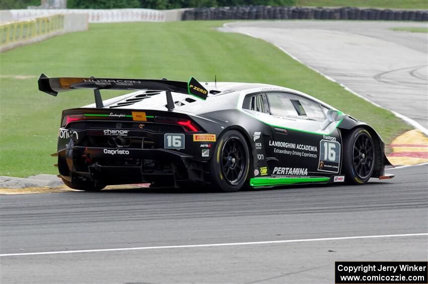 Richard Antinucci's Lamborghini Huracán LP 620-2 Super Trofeo