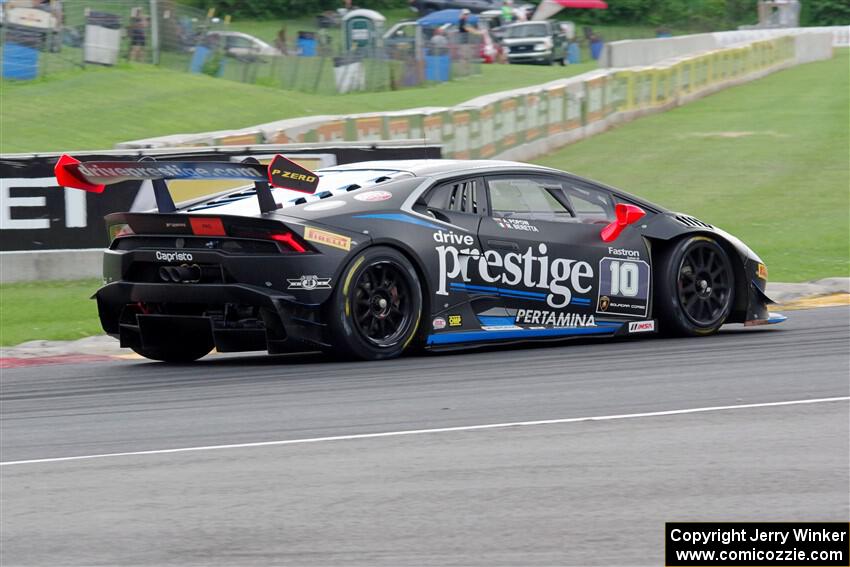 Michele Beretta / Alex Popow Lamborghini Huracán LP 620-2 Super Trofeo