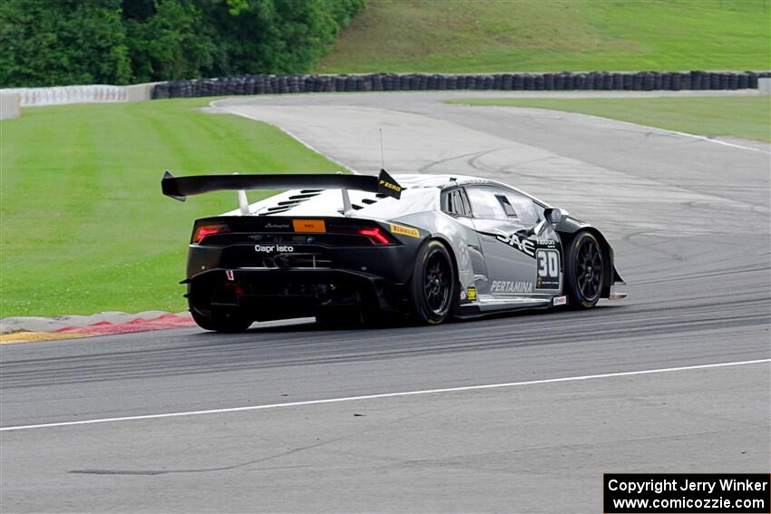 Ashley Freiberg's Lamborghini Huracán LP 620-2 Super Trofeo