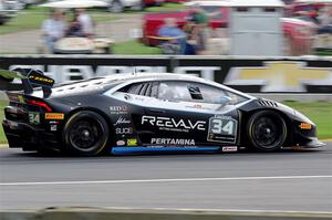 Bryce Miller's Lamborghini Huracán LP 620-2 Super Trofeo