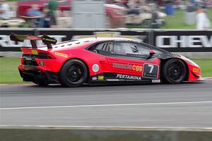 Austin Versteeg's Lamborghini Huracán LP 620-2 Super Trofeo