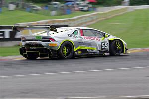 Yuki Harata's Lamborghini Huracán LP 620-2 Super Trofeo