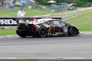 Emmanuel Anassis / Patrice Brisebois Lamborghini Huracán LP 620-2 Super Trofeo