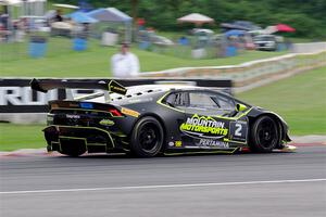 Ryan Hardwick's Lamborghini Huracán LP 620-2 Super Trofeo