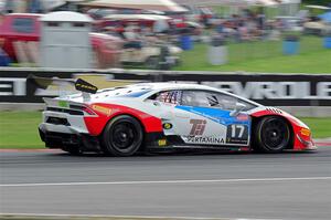 Brian Thienes' Lamborghini Huracán LP 620-2 Super Trofeo