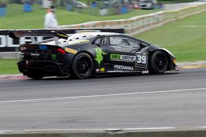 Dustin Farthing's Lamborghini Huracán LP 620-2 Super Trofeo