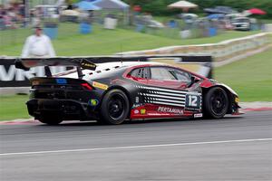 Jeff Burton's Lamborghini Huracán LP 620-2 Super Trofeo