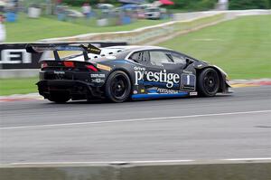 Trent Hindman / Riccardo Agostini Lamborghini Huracán LP 620-2 Super Trofeo