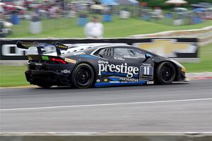 Shea Holbrook / Pippa Mann Lamborghini Huracán LP 620-2 Super Trofeo