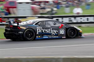 Michele Beretta / Alex Popow Lamborghini Huracán LP 620-2 Super Trofeo