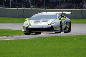 Yuki Harata's Lamborghini Huracán LP 620-2 Super Trofeo