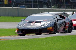 J.C. Perez's Lamborghini Huracán LP 620-2 Super Trofeo