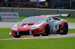 Brian Thienes' Lamborghini Huracán LP 620-2 Super Trofeo