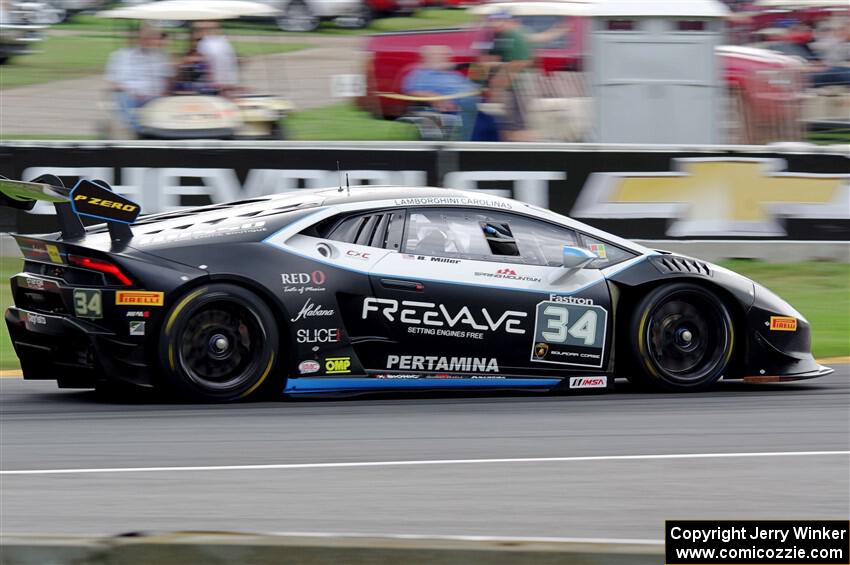 Bryce Miller's Lamborghini Huracán LP 620-2 Super Trofeo