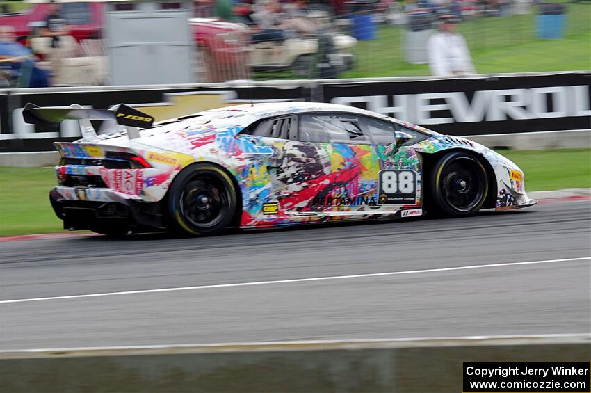 Edoardo Piscopo / Taylor Proto Lamborghini Huracán LP 620-2 Super Trofeo