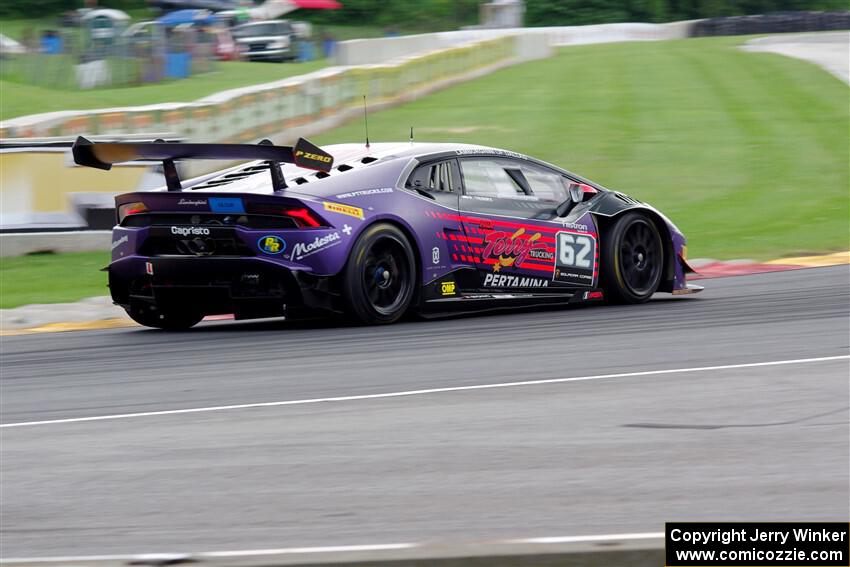 Paul Terry's Lamborghini Huracán LP 620-2 Super Trofeo