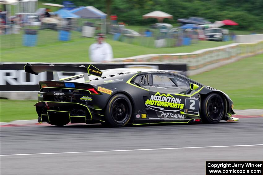 Ryan Hardwick's Lamborghini Huracán LP 620-2 Super Trofeo