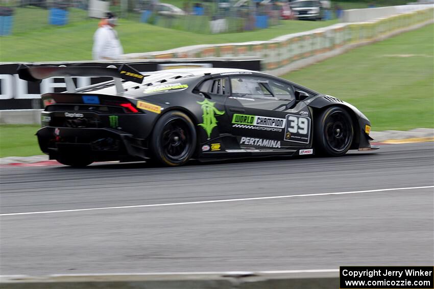 Dustin Farthing's Lamborghini Huracán LP 620-2 Super Trofeo