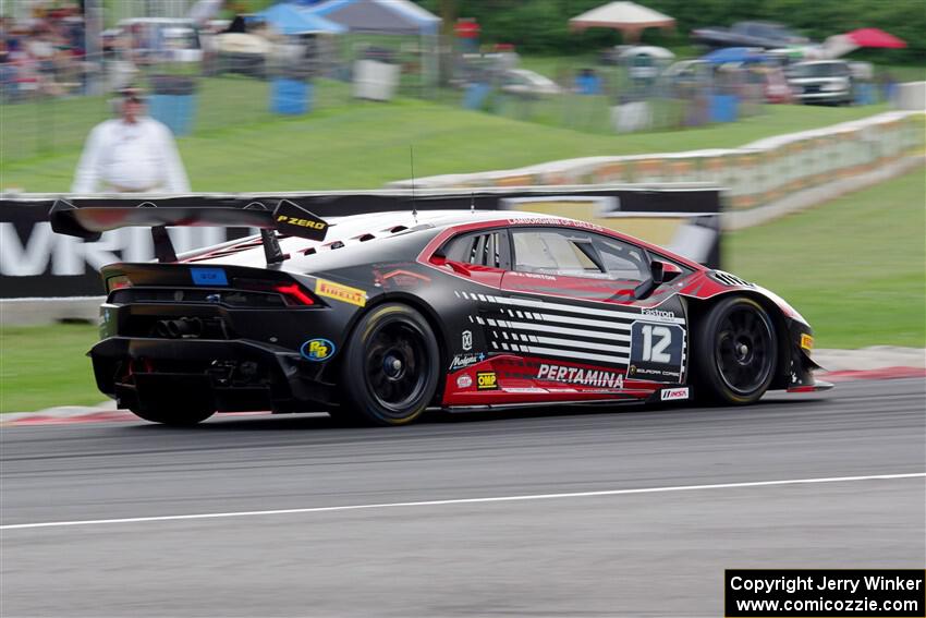 Jeff Burton's Lamborghini Huracán LP 620-2 Super Trofeo