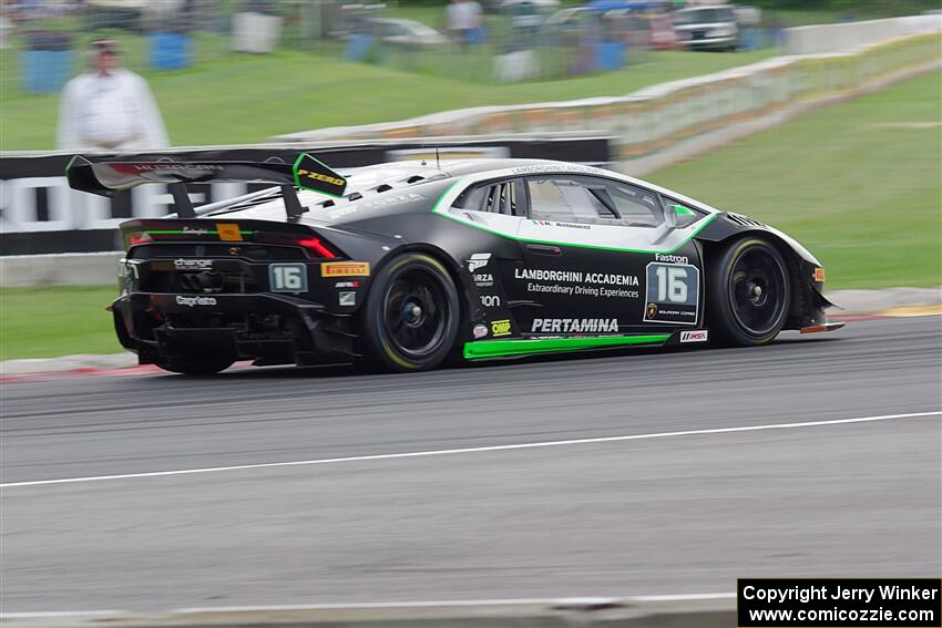 Richard Antinucci's Lamborghini Huracán LP 620-2 Super Trofeo