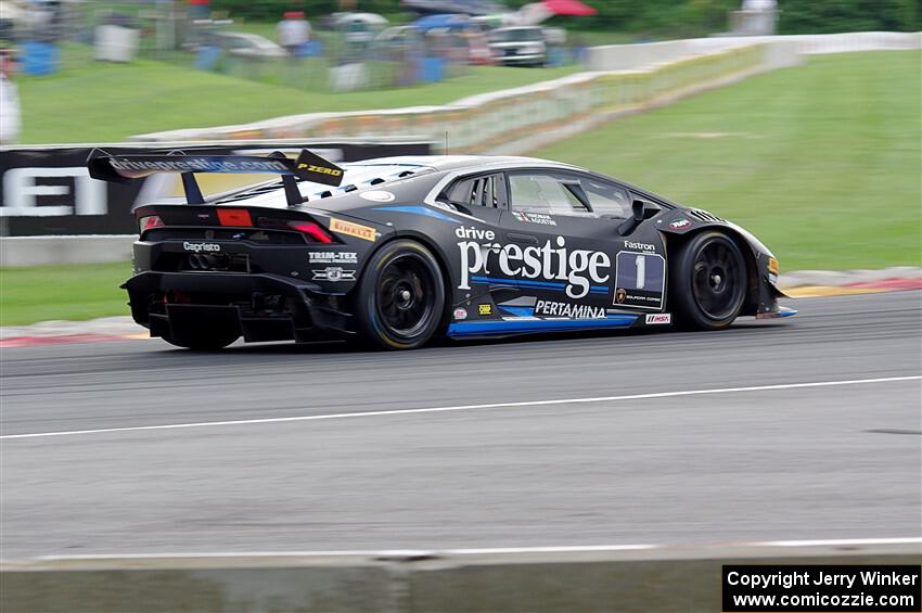 Trent Hindman / Riccardo Agostini Lamborghini Huracán LP 620-2 Super Trofeo