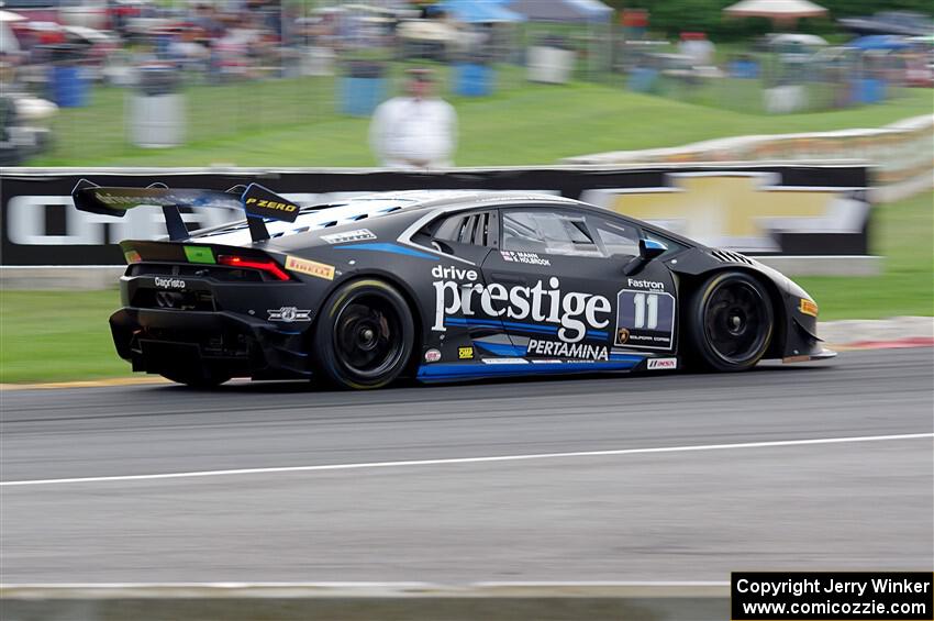 Shea Holbrook / Pippa Mann Lamborghini Huracán LP 620-2 Super Trofeo