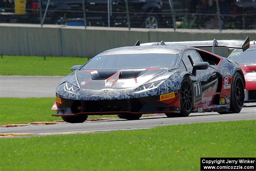 J.C. Perez's Lamborghini Huracán LP 620-2 Super Trofeo