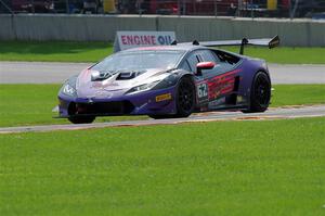 Paul Terry's Lamborghini Huracán LP 620-2 Super Trofeo