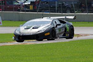 Dustin Farthing's Lamborghini Huracán LP 620-2 Super Trofeo