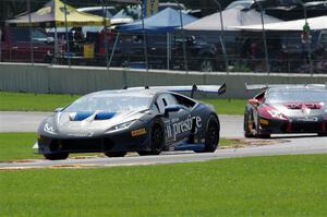 Shea Holbrook / Pippa Mann Lamborghini Huracán LP 620-2 Super Trofeo