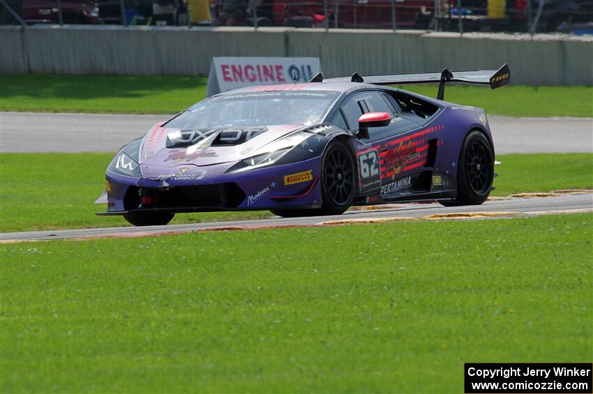 Paul Terry's Lamborghini Huracán LP 620-2 Super Trofeo