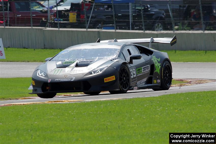 Dustin Farthing's Lamborghini Huracán LP 620-2 Super Trofeo