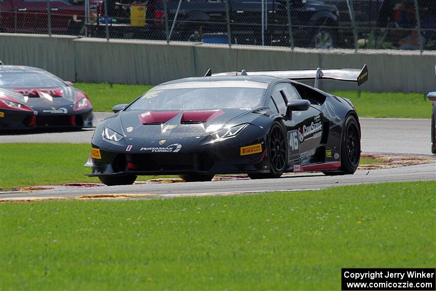 Brandon Gdovic / Todd Snyder Lamborghini Huracán LP 620-2 Super Trofeo