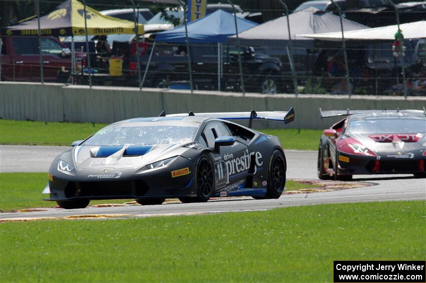 Shea Holbrook / Pippa Mann Lamborghini Huracán LP 620-2 Super Trofeo