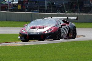 Jeff Burton's Lamborghini Huracán LP 620-2 Super Trofeo