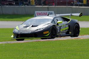 Ryan Hardwick's Lamborghini Huracán LP 620-2 Super Trofeo