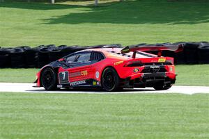 Austin Versteeg's Lamborghini Huracán LP 620-2 Super Trofeo