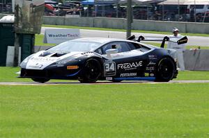 Bryce Miller's Lamborghini Huracán LP 620-2 Super Trofeo